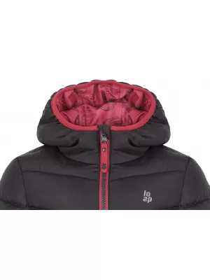 Kinderjacke LOAP INLAS CLK2351 DUNKELGRAU