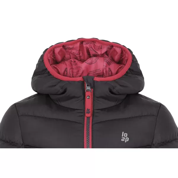  Kinderjacke LOAP INLAS CLK2351 DUNKELGRAU 