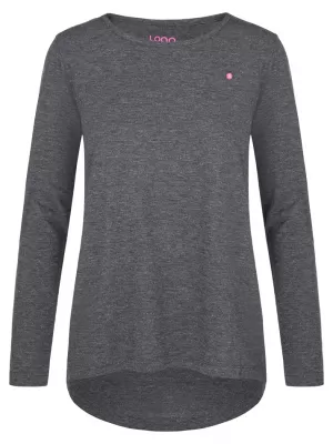 Damen-T-Shirt LOAP BAVAXA CLW23147 SCHWARZ