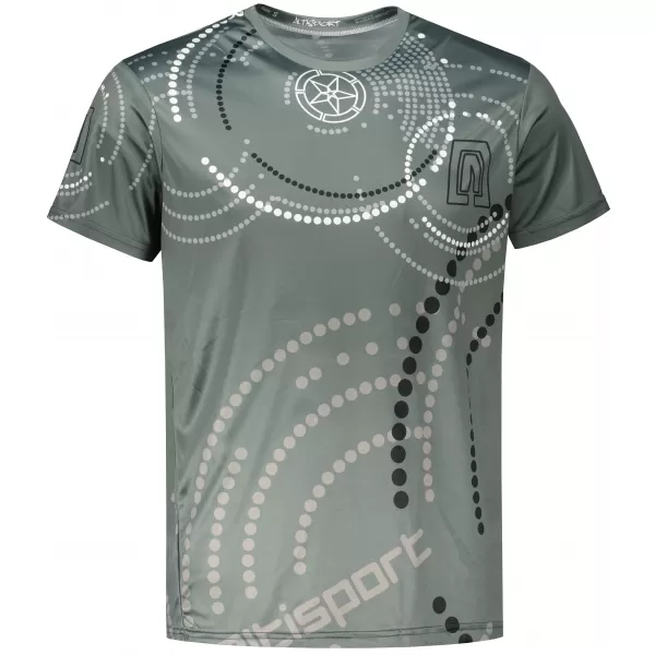  Premium-T-Shirt für Herren ALTISPORT VOJ/ALM003TR01 GRAPHIT 