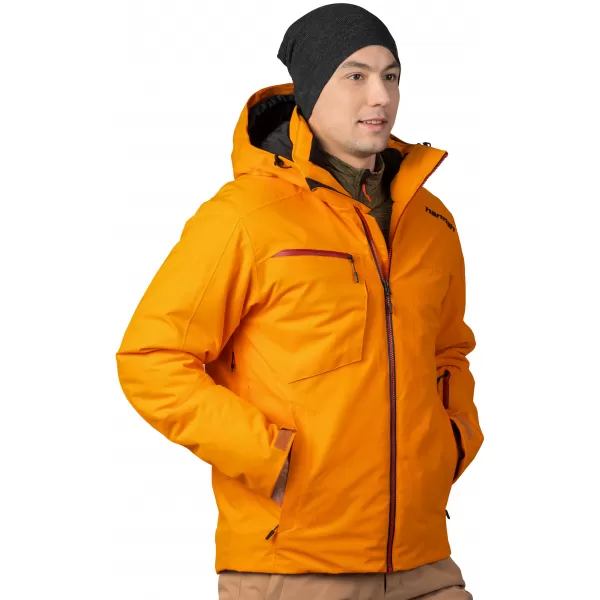  Herrenjacke HANNAH KELTON ORANGENSCHALE 