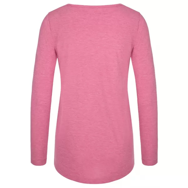  Damen-T-Shirt LOAP BAVAXA CLW23147 ROSA 