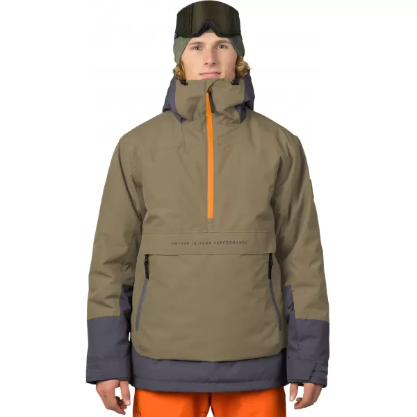  Herrenjacke HANNAH PATTY FD GEBRANNTES OLIVGRÜN/ASPHALT 