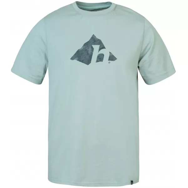  Herren-T-Shirt HANNAH ALSEK SCHIEFERGRAU 