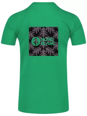 Damen-T-Shirt NORDBLANC EXPLORATION NBSLT7818 GRÜN