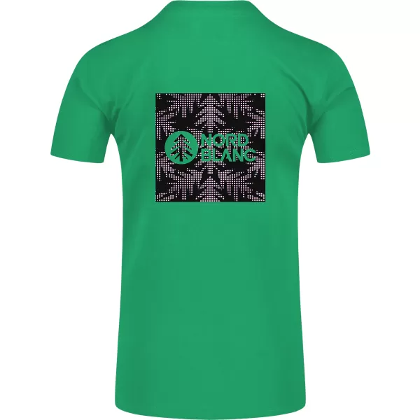  Damen-T-Shirt NORDBLANC EXPLORATION NBSLT7818 GRÜN 