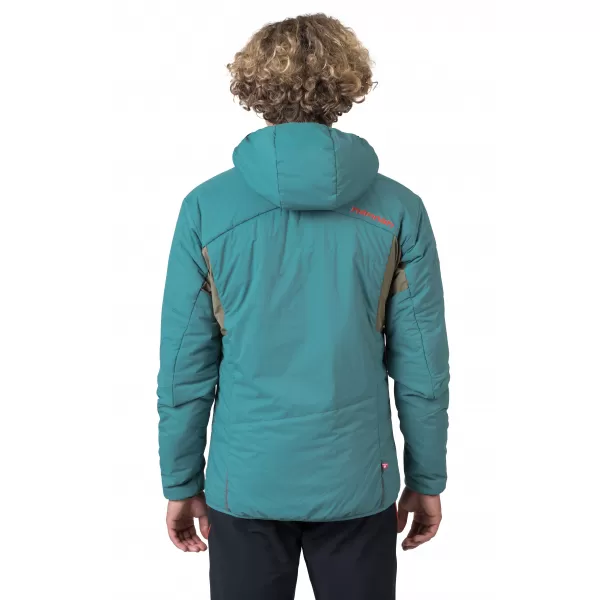 Herrenjacke HANNAH GABBER HOODY ÖLBLAU 
