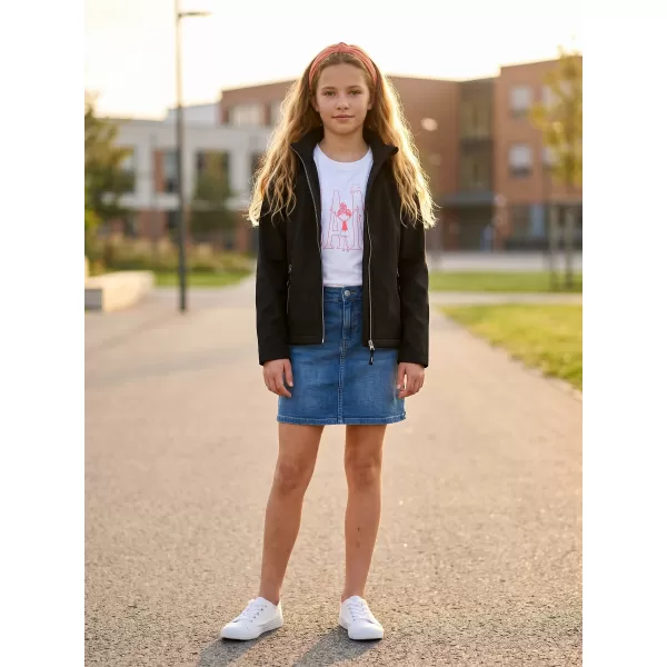  Mädchen-T-Shirt SAM 73 IELENIA KT 506 WEIß 