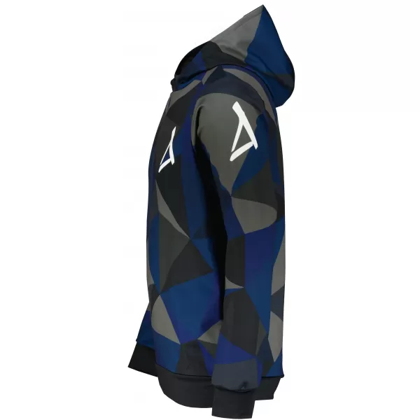  Premium-Sweatshirt für Herren ALTISPORT VOJ/ALM007MI01 DUNKELBLAU 