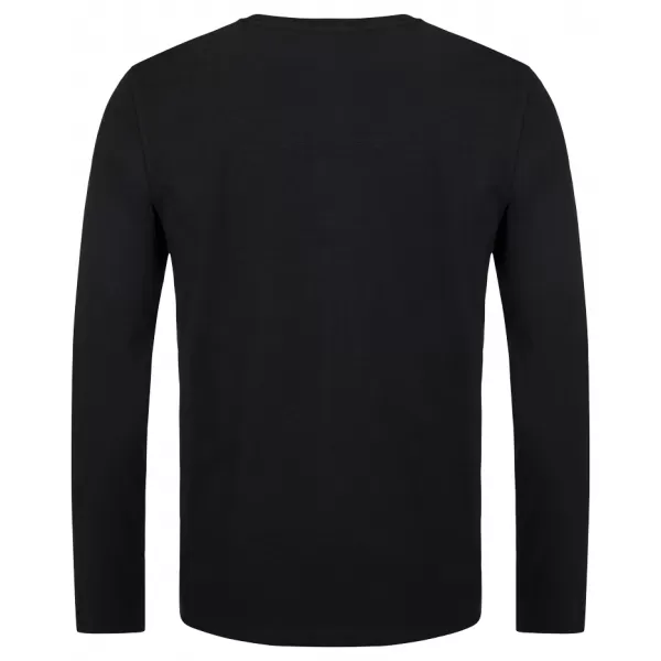  Herren-T-Shirt LOAP ALFONS CLM2356 SCHWARZ 