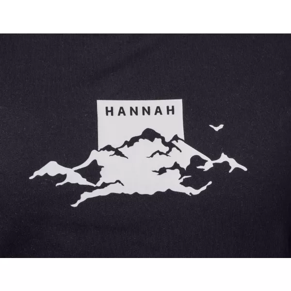  Damen-T-Shirt mit langen Ärmeln HANNAH ELARA ANTHRAZIT (WEIß) 