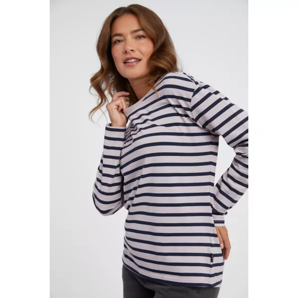  Damen-T-Shirt mit langen Ärmeln SAM 73 PRUDENCE WT 893 ALTE ROSE 