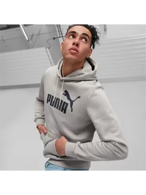 Herren-Sweatshirt PUMA ESS BIG LOGO HOODIE FL (S) 586687-14 GRAU