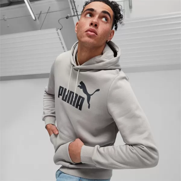  Herren-Sweatshirt PUMA ESS BIG LOGO HOODIE FL (S) 586687-14 GRAU 