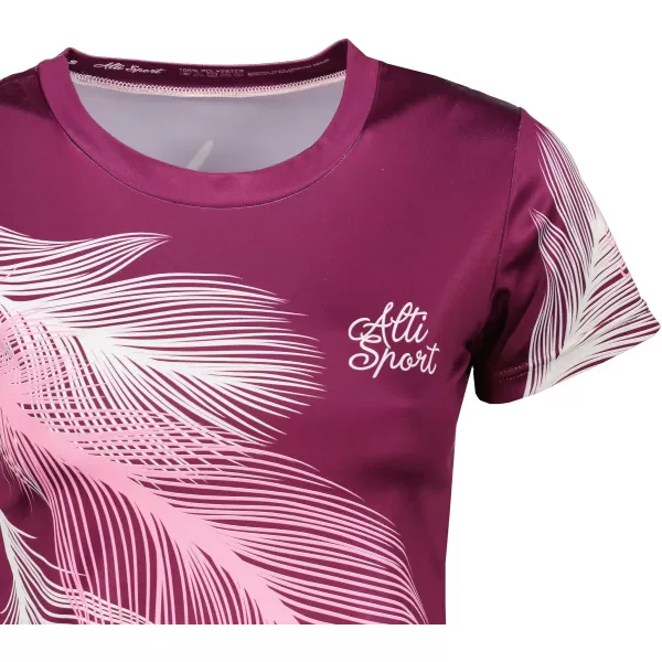 Hochwertiges Funktions-T-Shirt für Damen ALTISPORT VOJ/ALW001TR01 FUCHSIE 