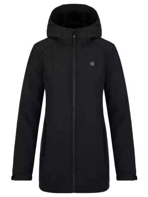 Softshelljacke für Damen LOAP LUPUNA OLW2313 DUNKELGRAU