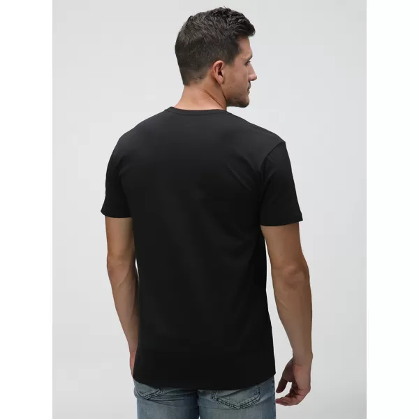  Herren-T-Shirt LOAP ALPACO CLM2358 SCHWARZ 