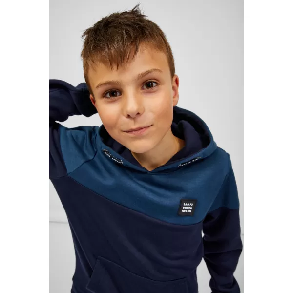  Jungen-Sweatshirt SAM 73 SALL KM 503 MARINE- 