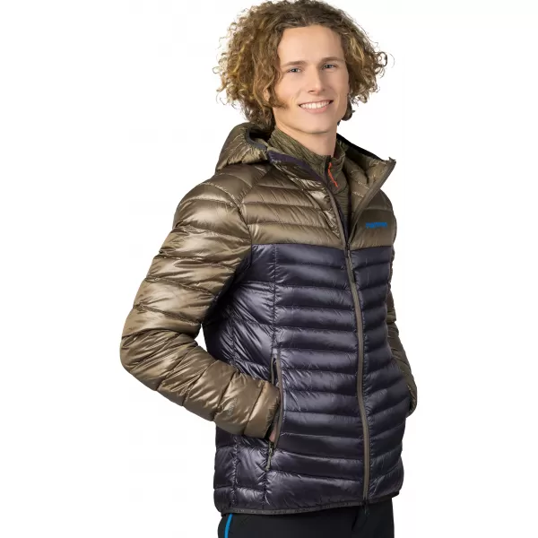  Herrenjacke HANNAH ARDEN KHAKI/ASPHALTSTREIFEN 