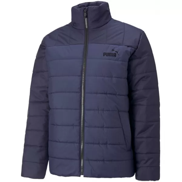  Herrenjacke PUMA ESS+ PADDED JACKET 849349-06 BLAU 