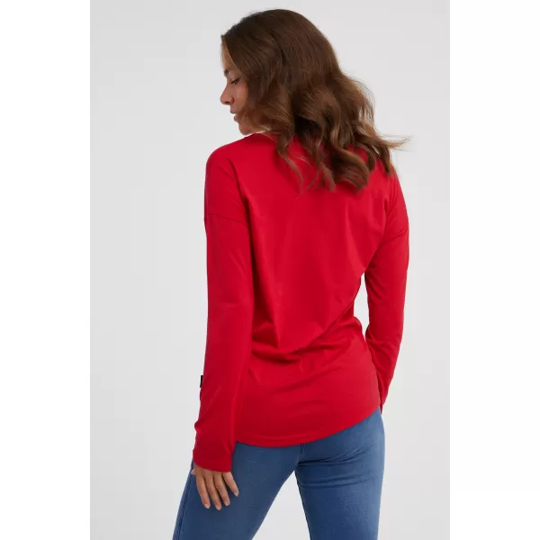  Damen-T-Shirt mit langen Ärmeln SAM 73 PATTY WT 895 ROT 