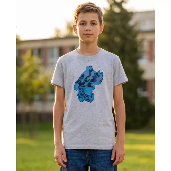  T-Shirt für Jungen SAM 73 SILAQUI KT 502 HELLGRAU 