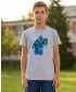 T-Shirt für Jungen SAM 73 SILAQUI KT 502 HELLGRAU