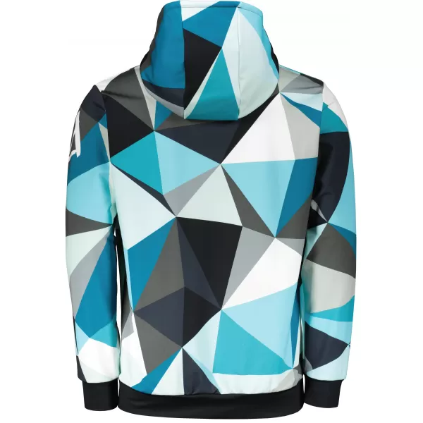  Premium-Sweatshirt für Herren ALTISPORT VOJ/ALM007MI01 BLAU GRAU 