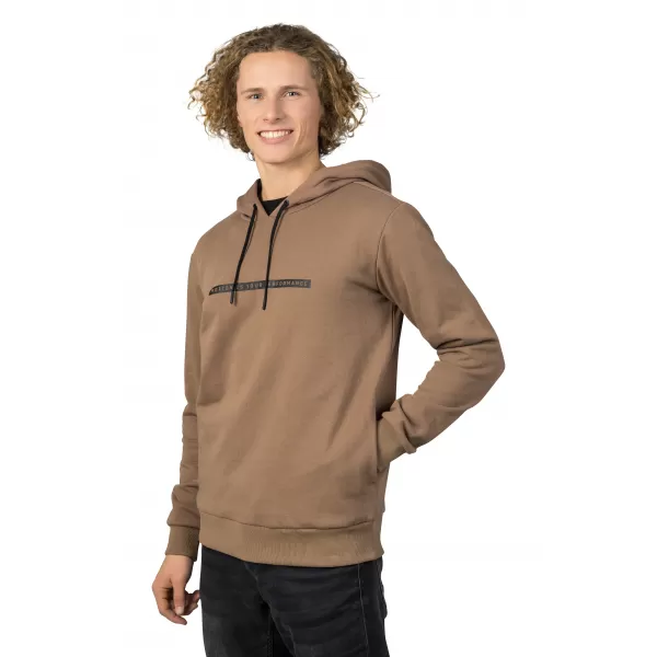  Herren-Sweatshirt HANNAH SEYMORE HOODY COCA-MOKKA 