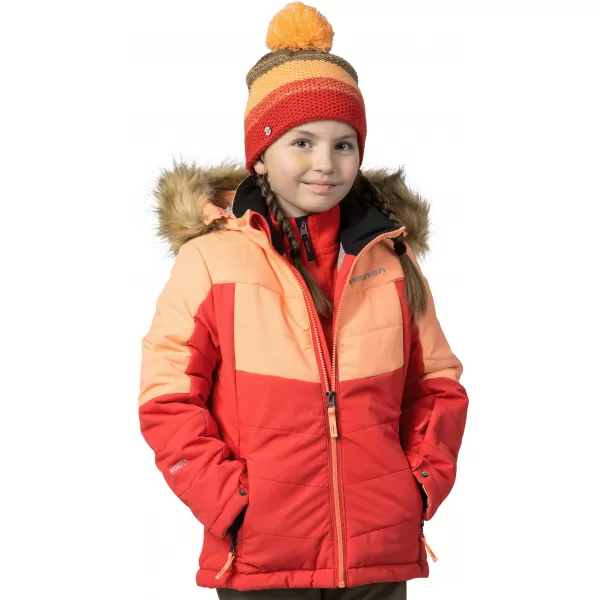  Kinderjacke HANNAH LEANE JR WEIHNACHTSSTERN/MELONE 