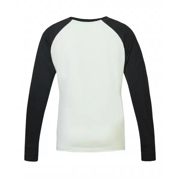  Damen-T-Shirt mit langen Ärmeln HANNAH PRIM MORGENBLAU/ANTHRAZIT 