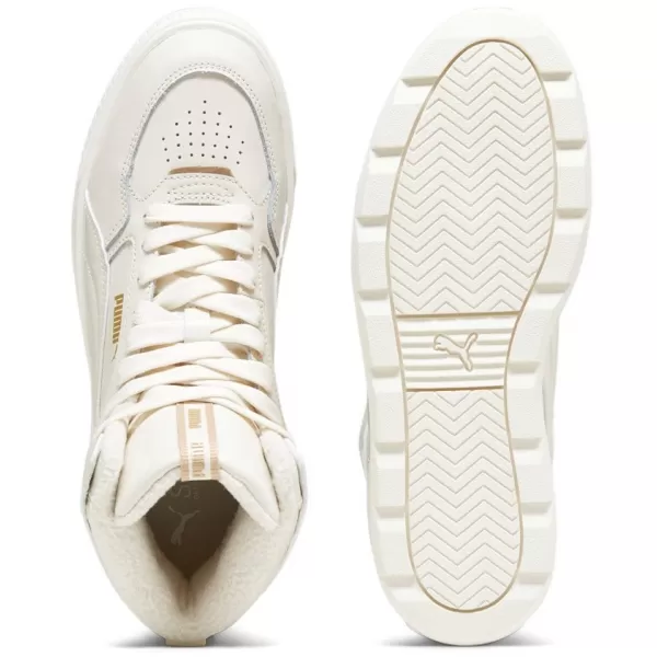  Damenschuhe PUMA KARMEN REBELLE MID WTR 387624-04 WEIß 