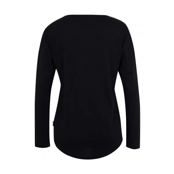  Damen-T-Shirt mit langen Ärmeln SAM 73 PATTY WT 895 SCHWARZ 