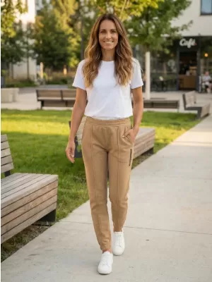 Damen-Jogginghose SAM 73 EDWINA WK 799 GOLDEN