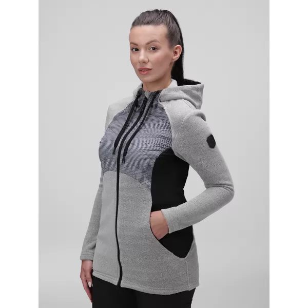  Damen-Sweatshirt LOAP GALIPA OLW2329 GRAU 