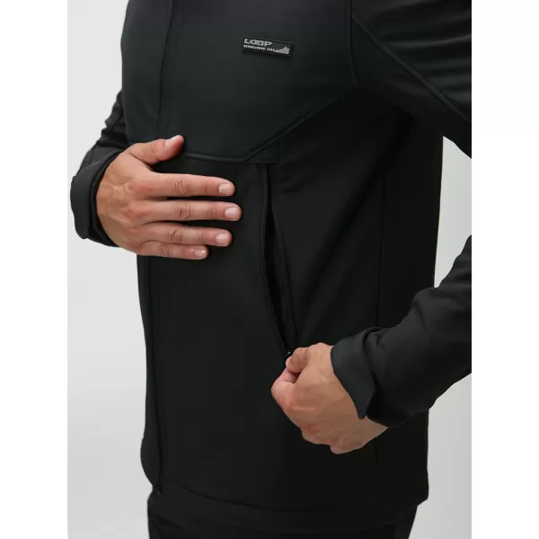  Herren-Softshelljacke LOAP LUPP XLM2303 SCHWARZ 