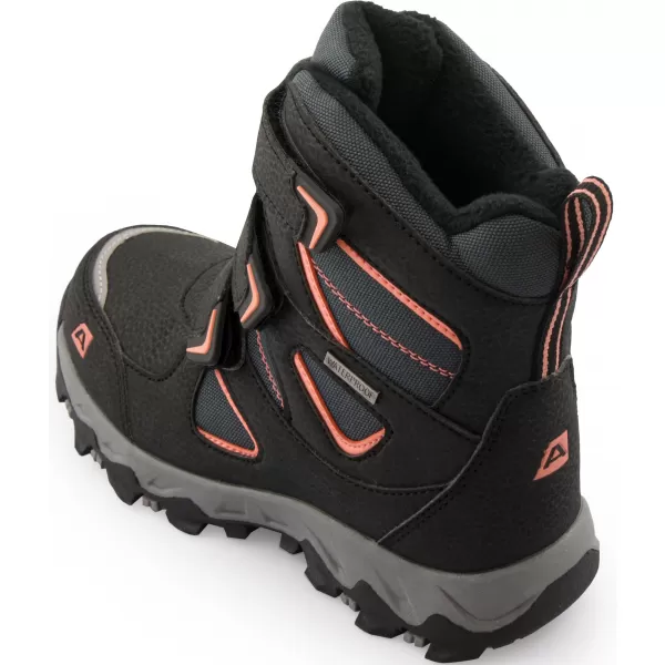  Winterstiefel ALPINE PRO ROGIO KBTB403 SCHWARZ 