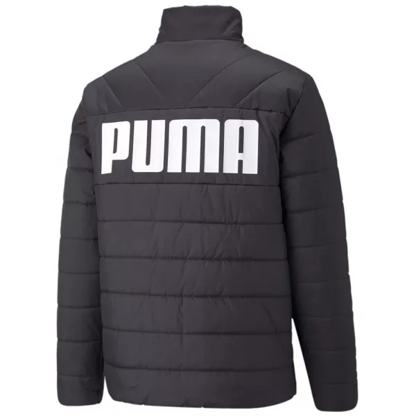  Herrenjacke PUMA ESS+ PADDED JACKET 849349-01 SCHWARZ 