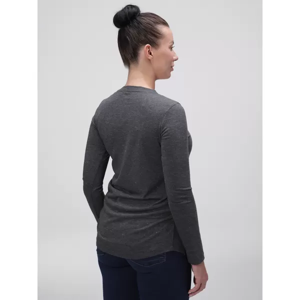  Damen-T-Shirt LOAP BAXANA CLW23146 SCHWARZ 