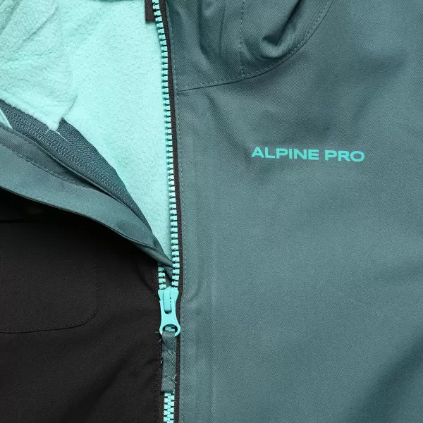  Jacke ALPINE PRO PLEGA KJCB312 GRAU 