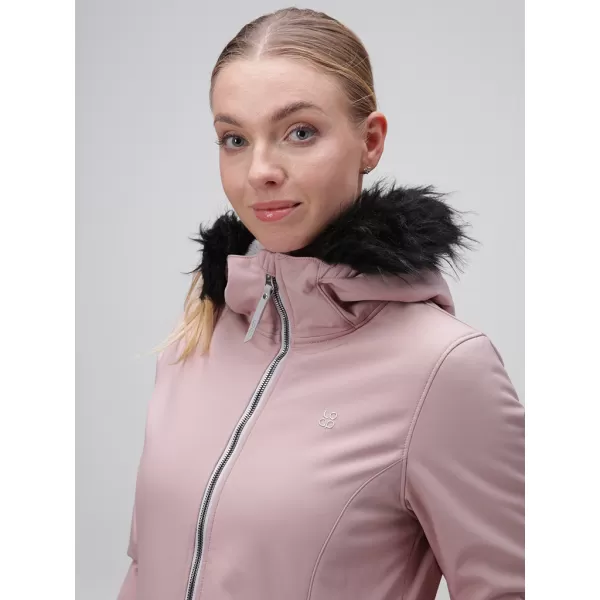  Softshelljacke für Damen LOAP LUNELLA OLW2309 ROSA 