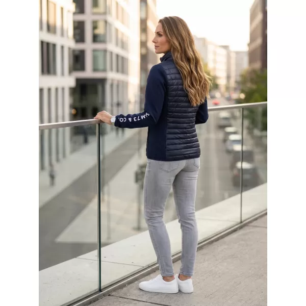  Damen-Sweatshirt SAM 73 MELMAN WM 780 DUNKELBLAU 