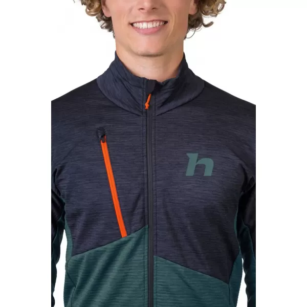  Herren-Sweatshirt HANNAH NIRO ANTHRAZIT/JASPISMEL 