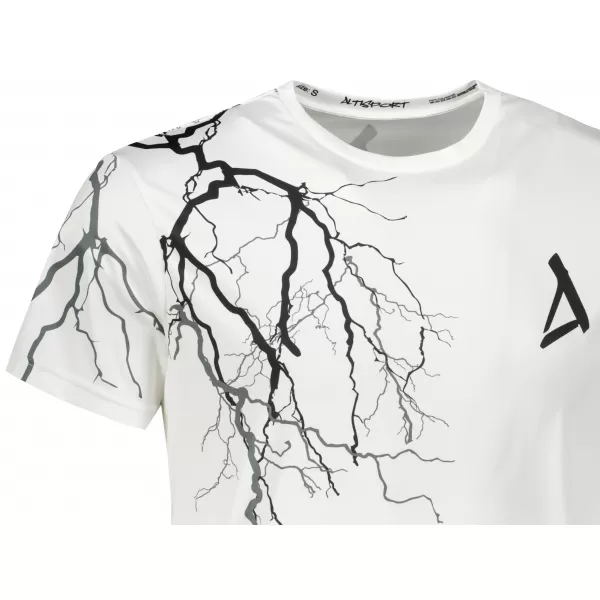  Premium-T-Shirt für Herren ALTISPORT VOJ/ALM004TR01 WEIß 
