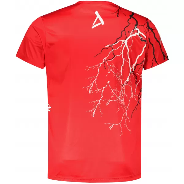  Premium-T-Shirt für Herren ALTISPORT VOJ/ALM004TR01 ROT 