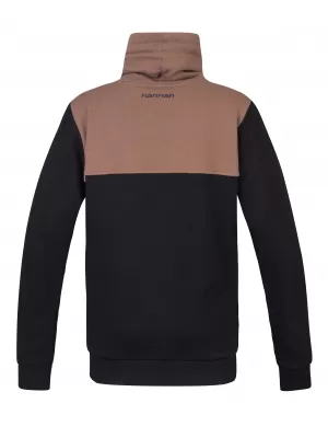 Damen-Sweatshirt HANNAH SIBELE ANTHRAZIT/COCA-MOKKA
