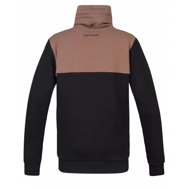  Damen-Sweatshirt HANNAH SIBELE ANTHRAZIT/COCA-MOKKA 
