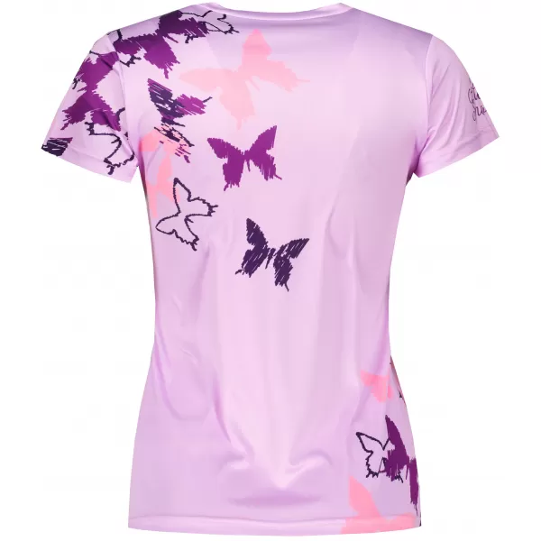  Hochwertiges Funktions-T-Shirt für Damen ALTISPORT VOJ/ALW002TR01 LILA 