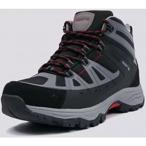  Herrenschuhe SAM 73 VIRGO MF 75 SCHWARZ 