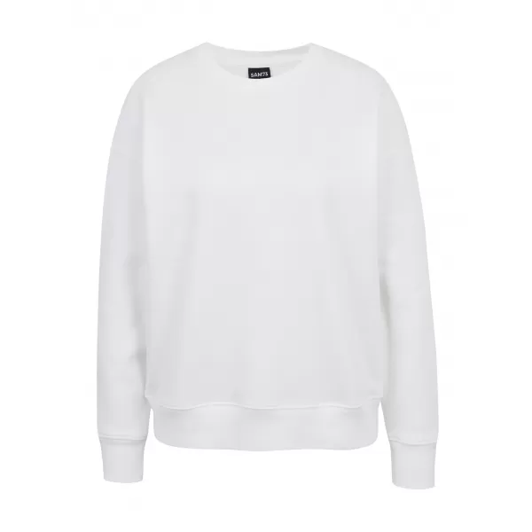  Damen-Sweatshirt SAM 73 AMBER WM 778 CREMEFARBEN 